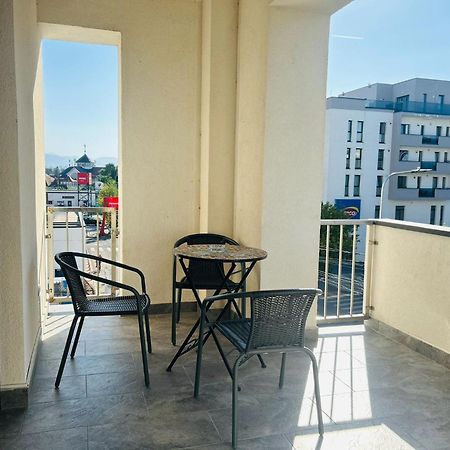 Sibiu Ezonia Central Apartment Ngoại thất bức ảnh