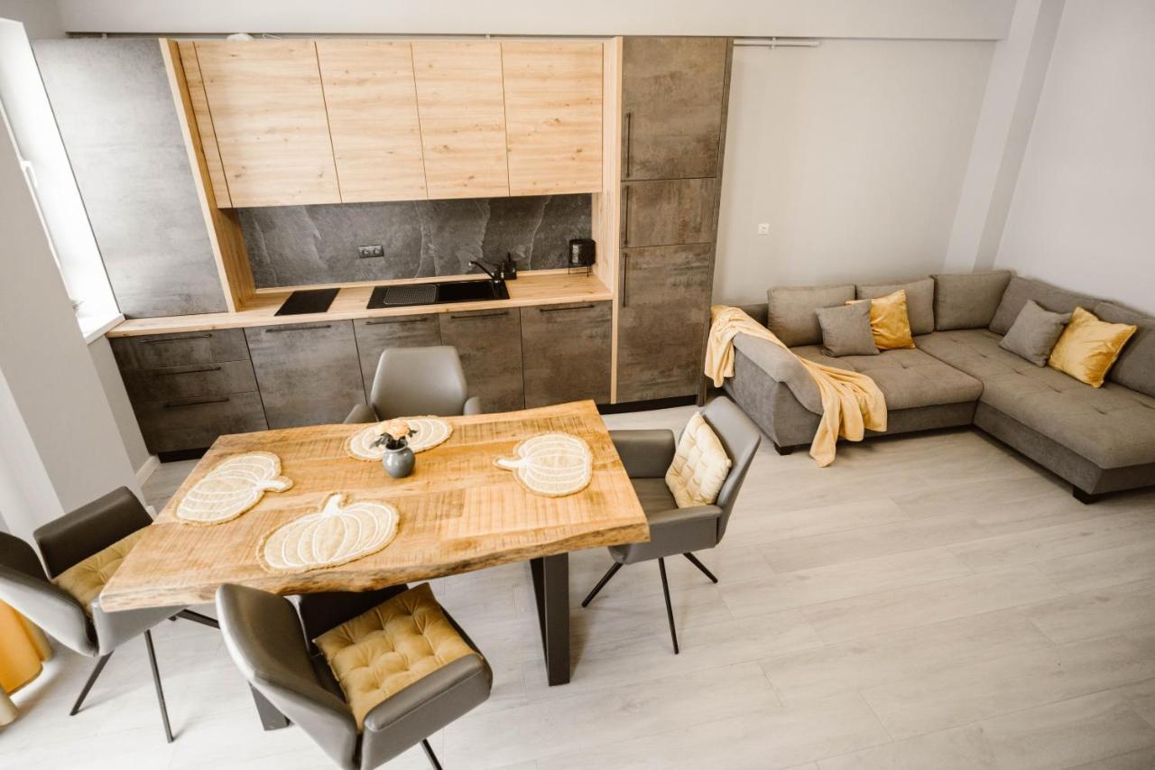 Sibiu Ezonia Central Apartment Ngoại thất bức ảnh