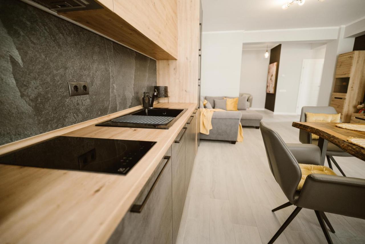Sibiu Ezonia Central Apartment Ngoại thất bức ảnh