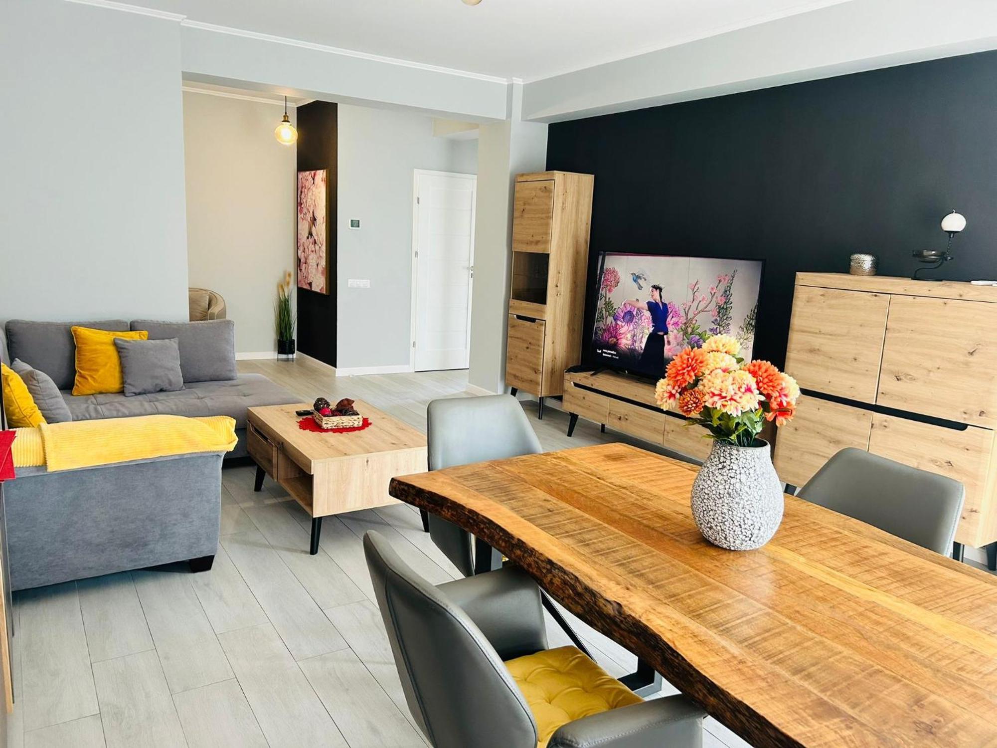 Sibiu Ezonia Central Apartment Ngoại thất bức ảnh